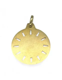 Shop Colgante horóscopo Sagitario oro 18k - 2cm Colgante De Horóscopo