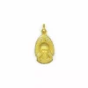 Online Colgante medalla de la virgen niña oro 18k Medalla De La Virgen|Colgante Con La Virgen