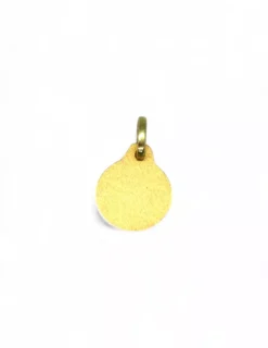 Cheap Colgante medalla lenteja Jesús oro 18k Colgante De Cristo