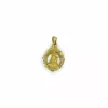 Discount Colgante medalla Virgen calada oro 18k Medalla De La Virgen|Colgante Con La Virgen
