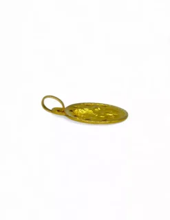 Hot Colgante medalla virgen del Carmen oro 18k - 1.8cm Medalla De La Virgen|Colgante Con La Virgen