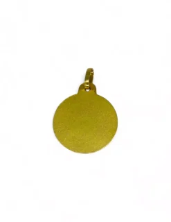 New Colgante medalla virgen de las Angustias oro 18k Medalla De La Virgen|Colgante Con La Virgen