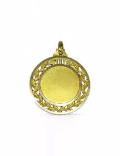Online Colgante medalla Virgen niña alrededor labrada calada oro18k - 2.80cm Medalla De La Virgen|Colgante Con La Virgen
