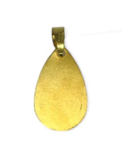 Sale Colgante medalla virgen niña gota oro 18k Medalla De La Virgen