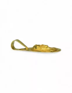 Shop Colgante medalla Virgen niña forma de gota oro 18k Medalla De La Virgen|Colgante Con La Virgen