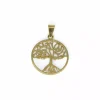 Shop Colgante Árbol de la Vida oro 18k Colgante De Árbol De La Vida