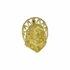 Sale Colgante rostro de Cristo oro 18k - 4cm Medalla De Cristo|Colgante De Cristo