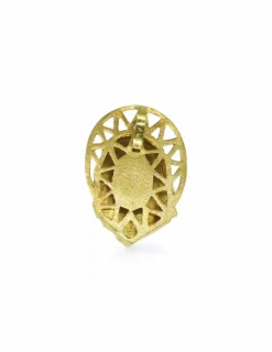 Sale Colgante rostro de Cristo oro 18k - 4cm Medalla De Cristo|Colgante De Cristo
