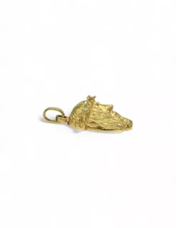Discount Colgante Rostro de Cristo oro 18k - 3,3cm Medalla De Cristo|Colgante De Cristo