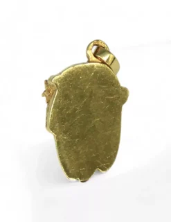 Discount Colgante Rostro de Cristo oro 18k - 3,3cm Medalla De Cristo|Colgante De Cristo