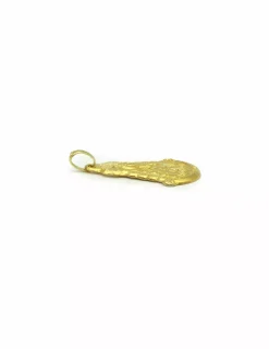Hot Colgante Virgen del Rocío oro 18k - 27mm Medalla De La Virgen|Colgante Con La Virgen