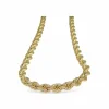 Store Cordón salomónico c. seguridad oro 18k - 51x0.7cm Cordones De Oro