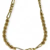 Sale Cordón 3x1 oro 18k - 60x0.5cm Cordones De Oro|Cadenas De Oro