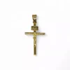 Best Crucifijo de palo redondo oro 18k Crucifijo