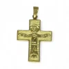 Best Cruz ancha con imagen del Señor oro 18k Medalla De Cristo|Colgante De Cristo