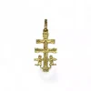 Clearance Cruz Caravaca oro 18k - 3.2cm Cruz Caravaca