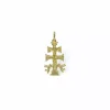 Hot Cruz Caravaca oro 18k - 3.2cm - 2,6gr Cruz Caravaca