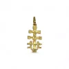 Clearance Cruz Caravaca oro 18k - 3.2cm - 1,65gr Cruz Caravaca
