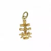 Outlet Cruz de Caravaca oro 18k - 2.4cm Cruz Caravaca