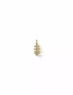 Shop Cruz de Caravaca oro 18k - 2cm Cruz Caravaca|Colgante Con La Virgen