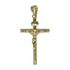 Best Cruz de cristo oro 18k - 4cm Crucifijo|Colgante De Cristo