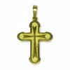 Fashion Cruz resarcelada oro 18k Cruces Especiales