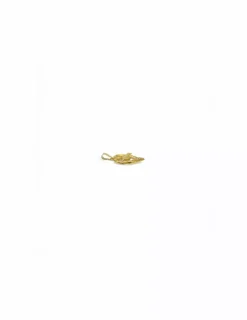 Hot Dije corazón oro 18k Colgante De Corazones