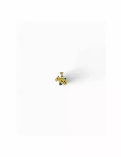 Best Sale Dije perro esmaltado oro 18k Colgante De Animales