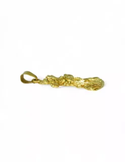 Hot Dije silueta del Cristo del Gran Poder oro 18k Medalla De Cristo|Colgante De Cristo