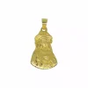 Online Dije silueta Virgen Divina Pastora oro 18k Medalla De La Virgen|Colgante Con La Virgen