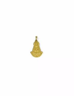 Store Dije Virgen del Rocío oro 18k Medalla De La Virgen|Colgante Con La Virgen