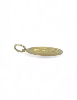 Best Sale Escapulario corazón Jesús y virgen del Carmen oro 18k - 1.80cm Medalla De La Virgen|Medalla De Cristo