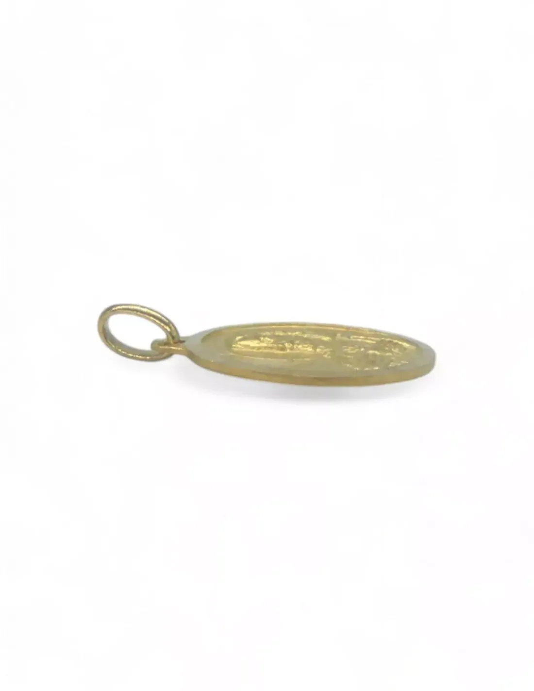 Best Sale Escapulario corazón Jesús y virgen del Carmen oro 18k - 1.80cm Medalla De La Virgen|Medalla De Cristo