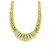 Best Gargantilla barbada con diamantes oro 18k - 44cm Cadenas Con Brillantes|Gargantillas De Oro