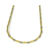 Best Sale Gargantilla bolitas oro bicolor 18k - 44cm Gargantillas De Oro|Cadenas De Oro