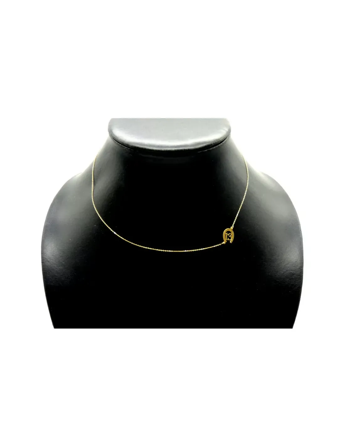 Cheap Gargantilla colgante herradura nº13 oro 18k - 42cm Cadenas De Oro