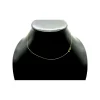 Outlet Gargantilla colgante infinito oro 18k - 42cm Cadenas De Oro