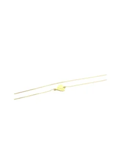 Best Sale Gargantilla corazón "Te quiero" oro 18k - 42cm Gargantillas De Oro