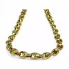 Best Sale Gargantilla eslabón forzada oro 18k - 40cm Gargantillas De Oro