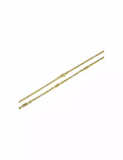Cheap Gargantilla eslabón Italiano bicolor 18k - 46cm Gargantillas De Oro|Cadenas De Oro