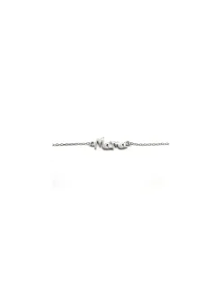 Best Sale Gargantilla Mama lisa Plata 925 rodio - 40 cm Gargantillas De Plata