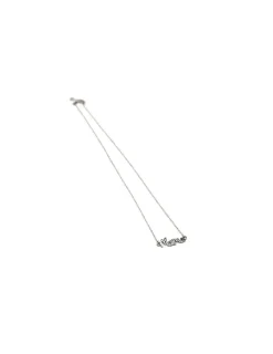 Best Sale Gargantilla Mama lisa Plata 925 rodio - 40 cm Gargantillas De Plata