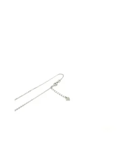 Online Gargantilla medalla La Milagrosa y cruz plata - 45 cm Gargantillas De Plata