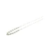 Online Gargantilla plata asas y cadena con bolitas - 45 cm Gargantillas De Plata