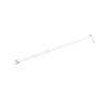 Cheap Gargantilla plata con chatón 6mm base calada - 42cm Gargantillas De Plata