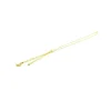Online Gargantilla plata dorada doble altura media luna nácar, estrella y circonitas - 44cm Gargantillas De Plata