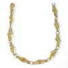 New Gargantilla rombo flor oro 18k - 44cm Gargantillas De Oro|Cadenas De Oro