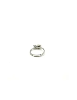 Sale Juego comunión plata rodiada perla y circonita 4 garras Más Joyas|Pendientes De Plata