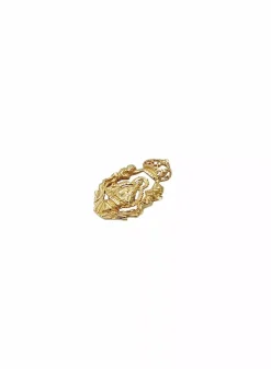 Store Medalla calada Virgen de la Cabeza oro 18k Medalla De La Virgen|Colgante Con La Virgen