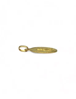 Best Sale Medalla escapulario Virgen del Carmen oro 18K Medalla De La Virgen|Colgante Con La Virgen